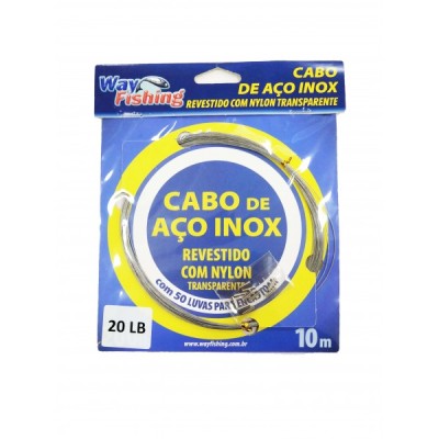 ΣΥΡΜΑ ΨΑΡΕΜΑΤΟΣ INOX 20LB 20000-46